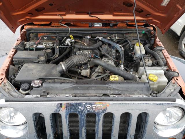Photo 7 from auction – 2010 JEEP WRANGLER S with VIN 1J4AA2D16AL230023