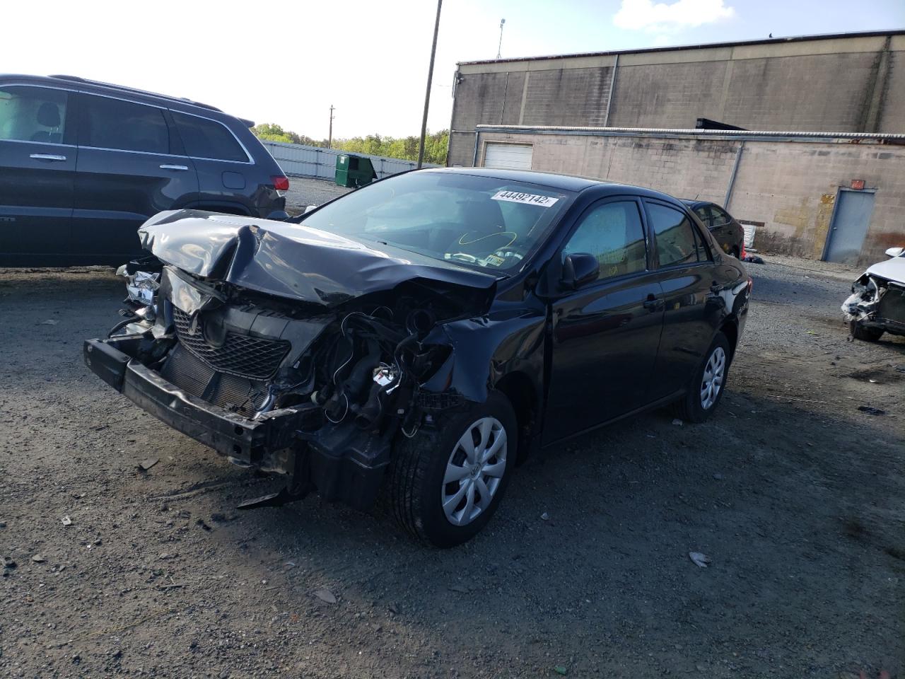 Photo 2 from auction – 2010 TOYOTA COROLLA BA with VIN 2T1BU4EEXAC302878