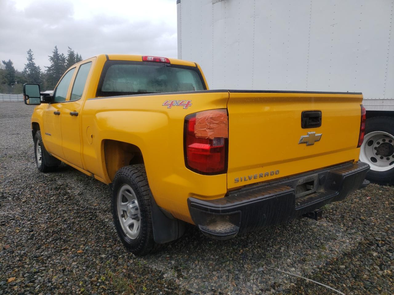 Photo 3 from auction – 2016 CHEVROLET SILVERADO with VIN 1GCVKNEC4GZ327605