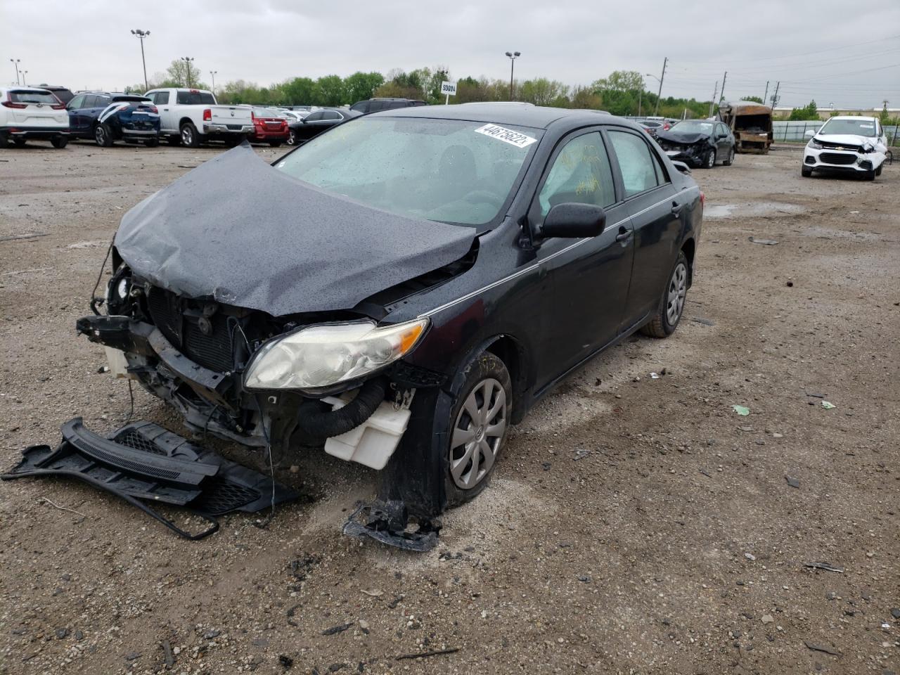 Photo 2 from auction – 2009 TOYOTA COROLLA BA with VIN JTDBL40E59J000442