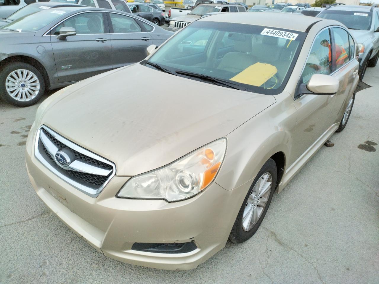 Photo 2 from auction – 2010 SUBARU LEGACY 2.5 with VIN 4S3BMBC63A3237462