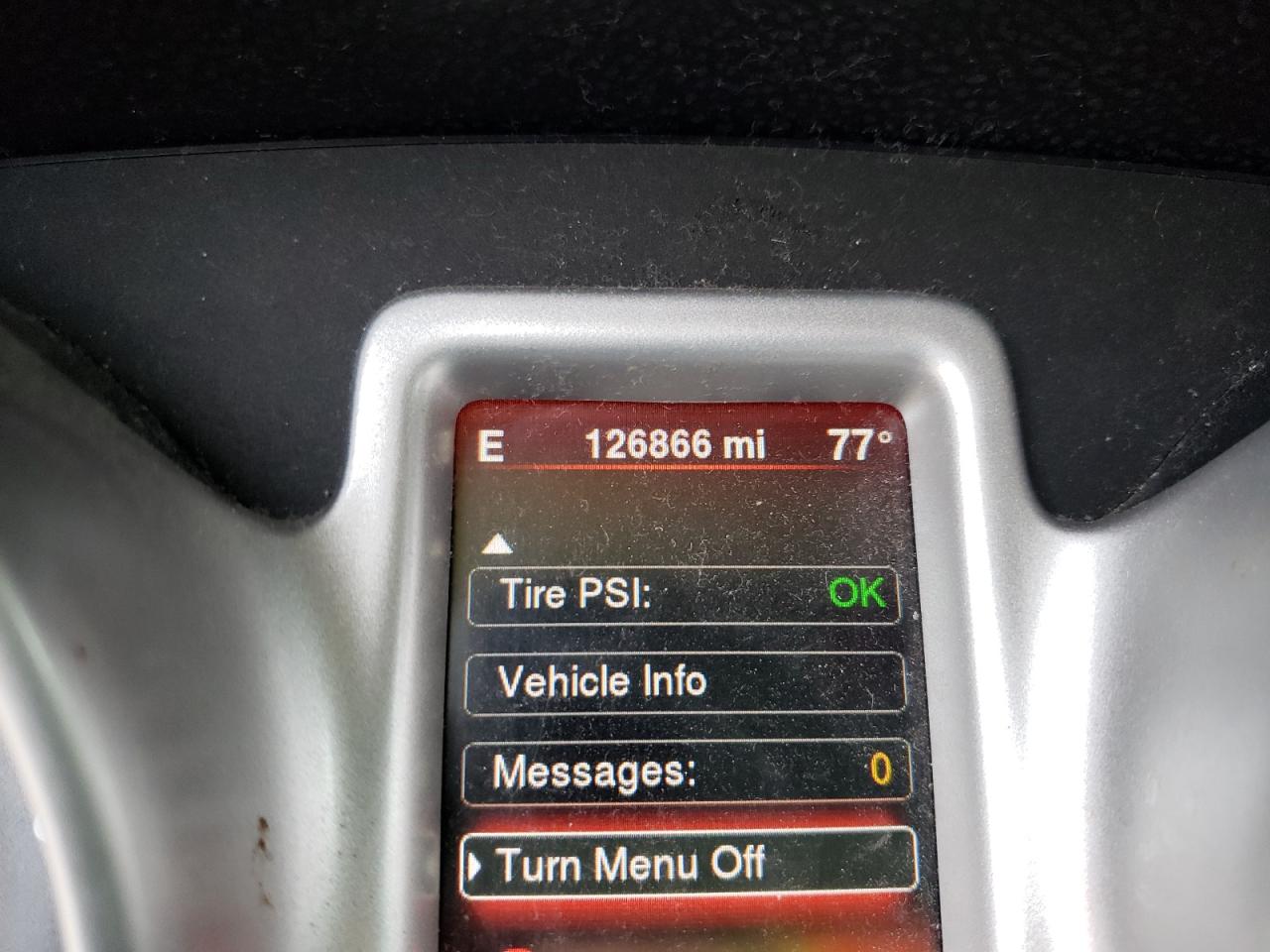 Photo 8 from auction – 2015 DODGE JOURNEY SX with VIN 3C4PDCBB0FT718758