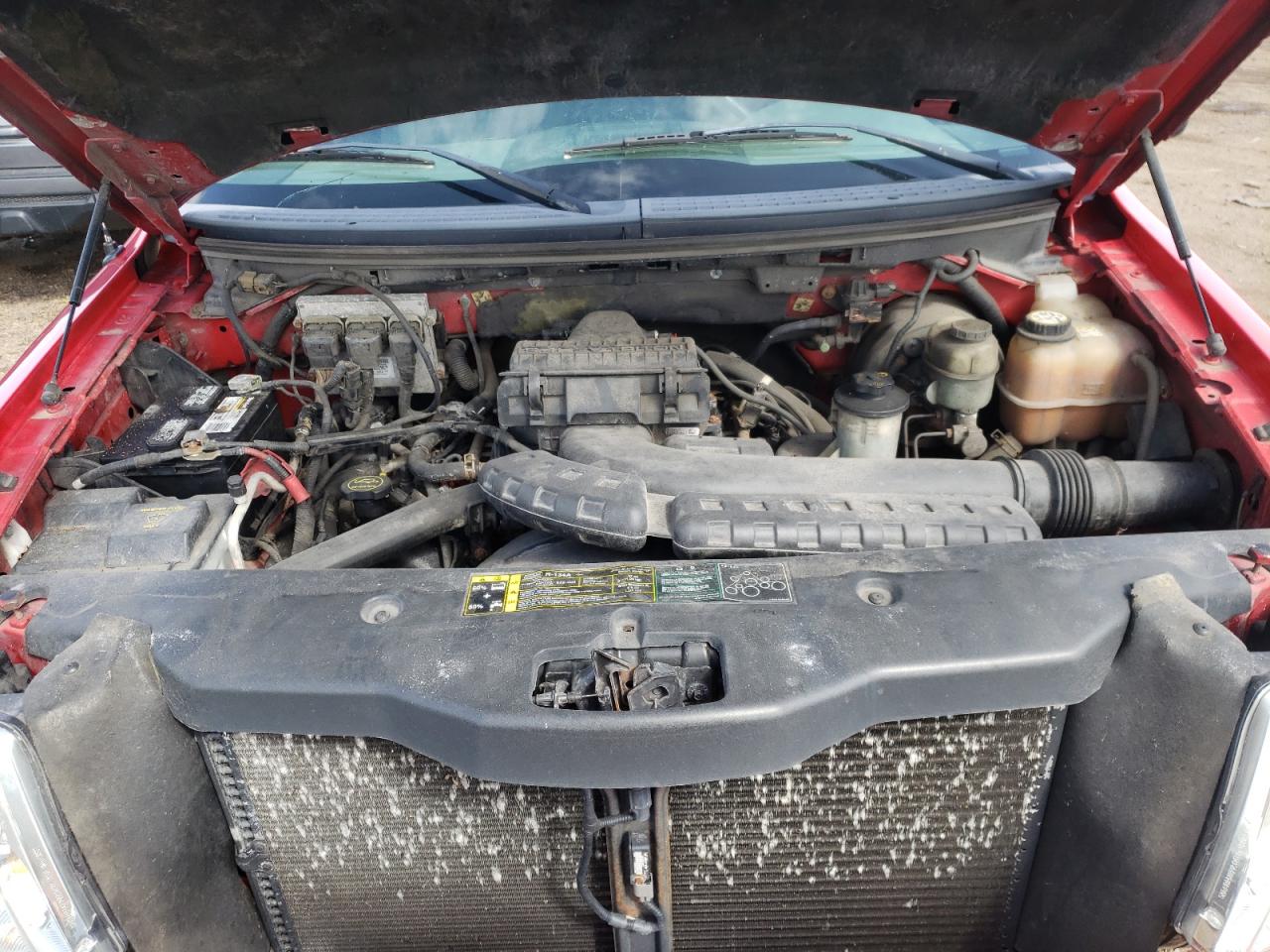 Photo 7 from auction – 2004 FORD F150 with VIN 1FTVX12574NA48264