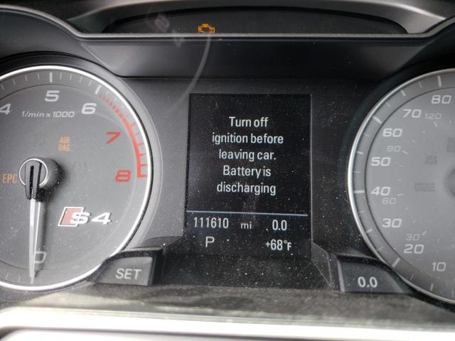 Photo 8 from auction – 2014 AUDI S4 PREMIUM with VIN WAUBGAFL6EA108701