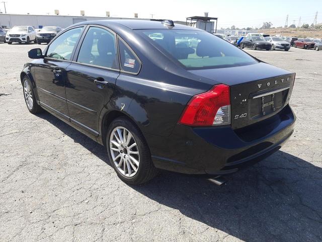 Photo 3 from auction – 2011 VOLVO S40 T5 with VIN YV1672MS2B2549973