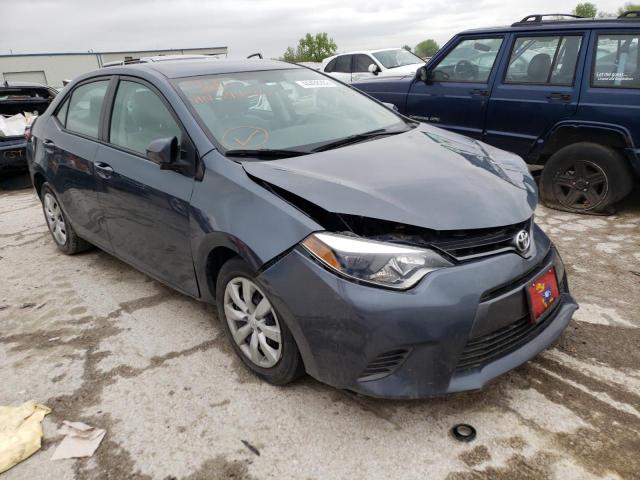 TOYOTA COROLLA L 2016 with VIN 2T1BURHE8GC694597 - Photo from auction