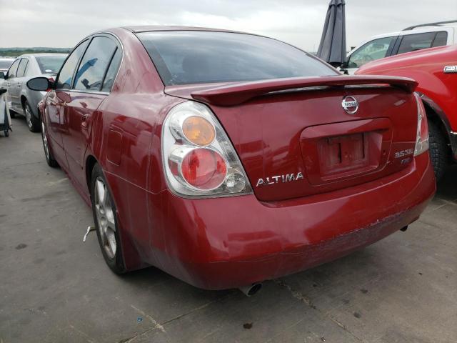Photo 3 from auction – 2003 NISSAN ALTIMA SE with VIN 1N4BL11D83C170297