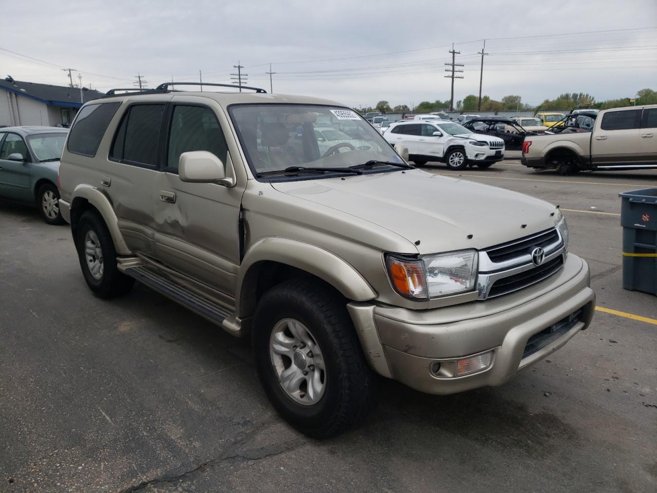 TOYOTA 4RUNNER LI 2002 with VIN JT3HN87R429066545 - Photo from auction