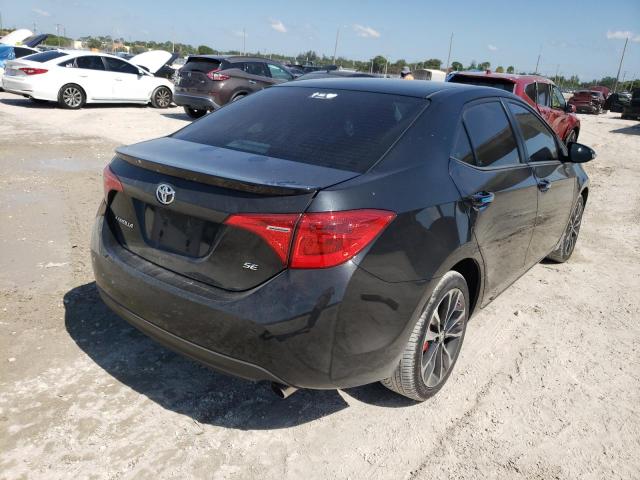 Photo 4 from auction – 2017 TOYOTA COROLLA L with VIN 2T1BURHEXHC873225