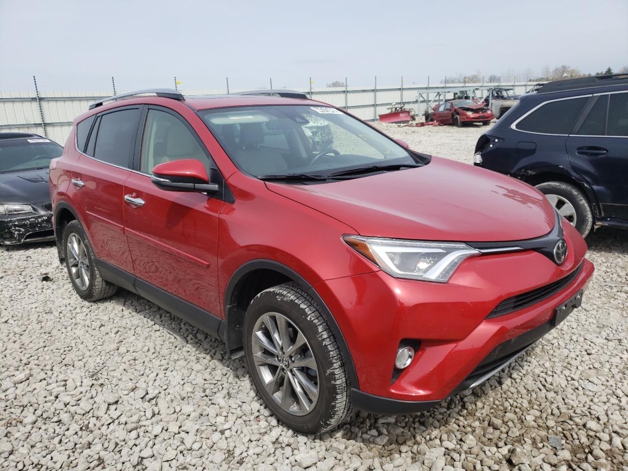 Photo 1 from auction – 2017 TOYOTA RAV4 LIMIT with VIN JTMDFREVXHJ168551
