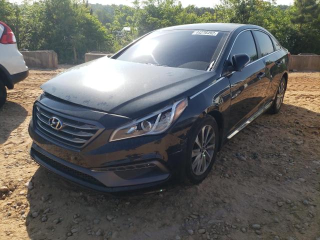 Photo 2 from auction – 2017 HYUNDAI SONATA SPO with VIN 5NPE34AF0HH522035
