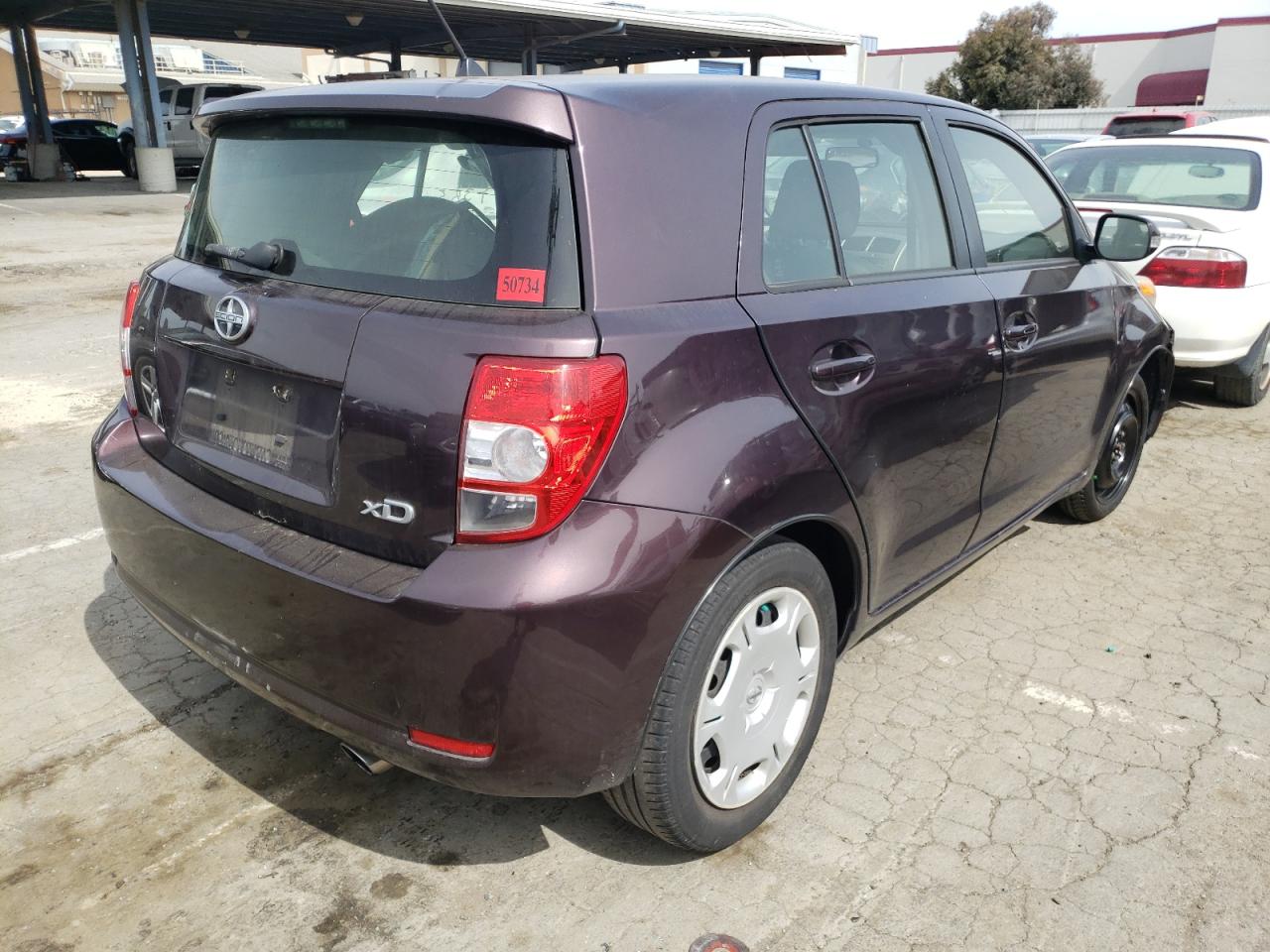 Photo 4 from auction – 2012 TOYOTA SCION XD with VIN JTKKU4B40C1023337