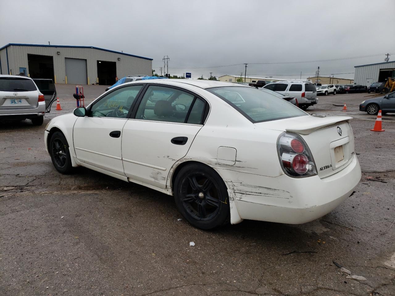 Photo 9 from auction – 2005 NISSAN ALTIMA S with VIN 1N4AL11D95C194526