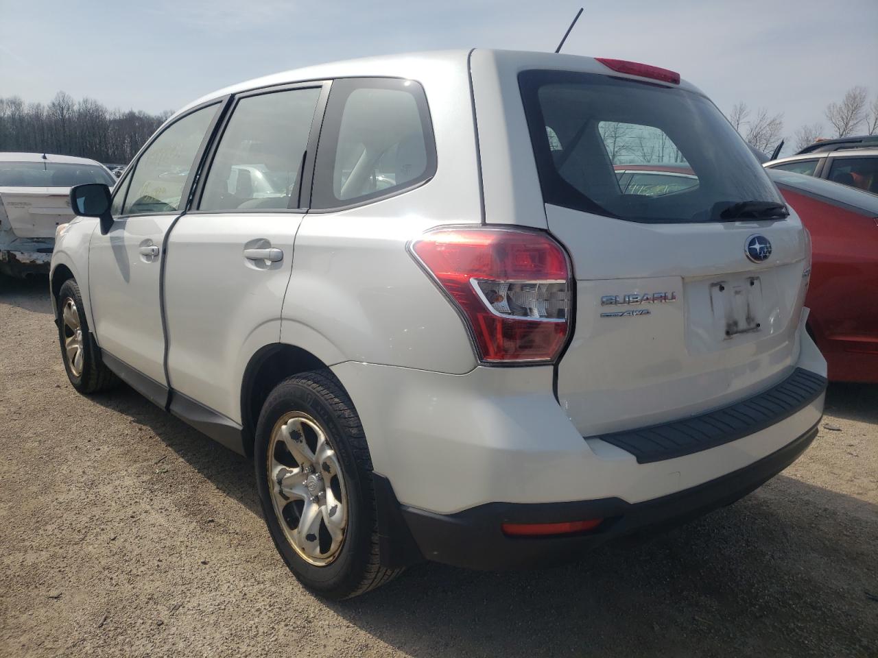 Photo 3 from auction – 2014 SUBARU FORESTER 2 with VIN JF2SJAAC8EH459291
