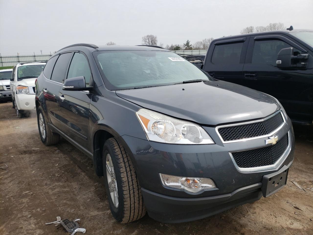 Photo 1 from auction – 2011 CHEVROLET TRAVERSE L with VIN 1GNKVGED6BJ225252