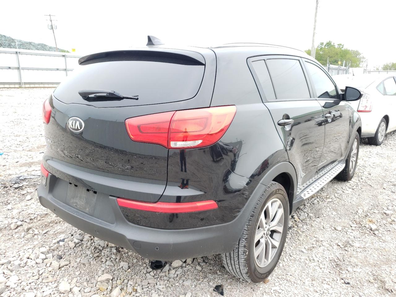 Photo 4 from auction – 2014 KIA SPORTAGE B with VIN KNDPB3AC5E7617816