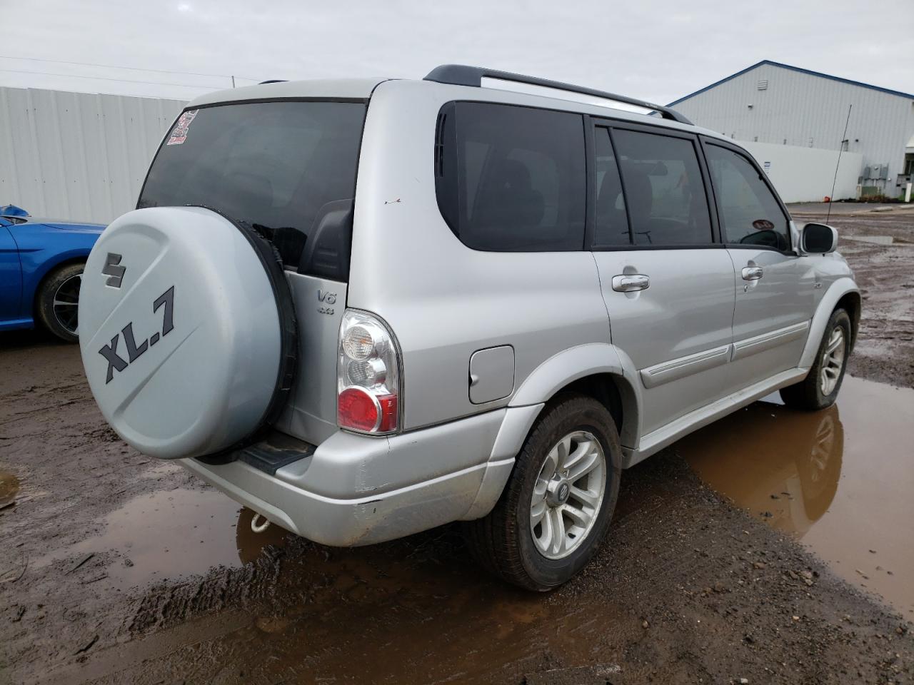 Photo 4 from auction – 2004 SUZUKI XL7 EX with VIN JS3TX92V744108752