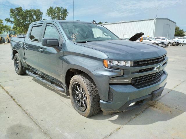 CHEVROLET SILVERADO 2019 with VIN 3GCUYEEDXKG285159 - Photo from auction