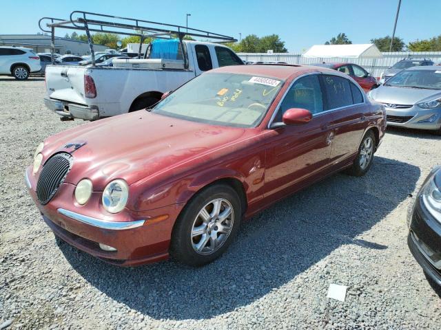 Photo 2 from auction – 2003 JAGUAR S-TYPE with VIN SAJEA01T23FM48884