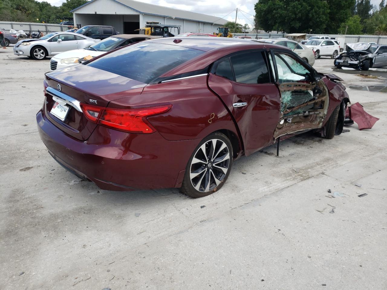Photo 4 from auction – 2016 NISSAN MAXIMA 3.5 with VIN 1N4AA6AP1GC422695