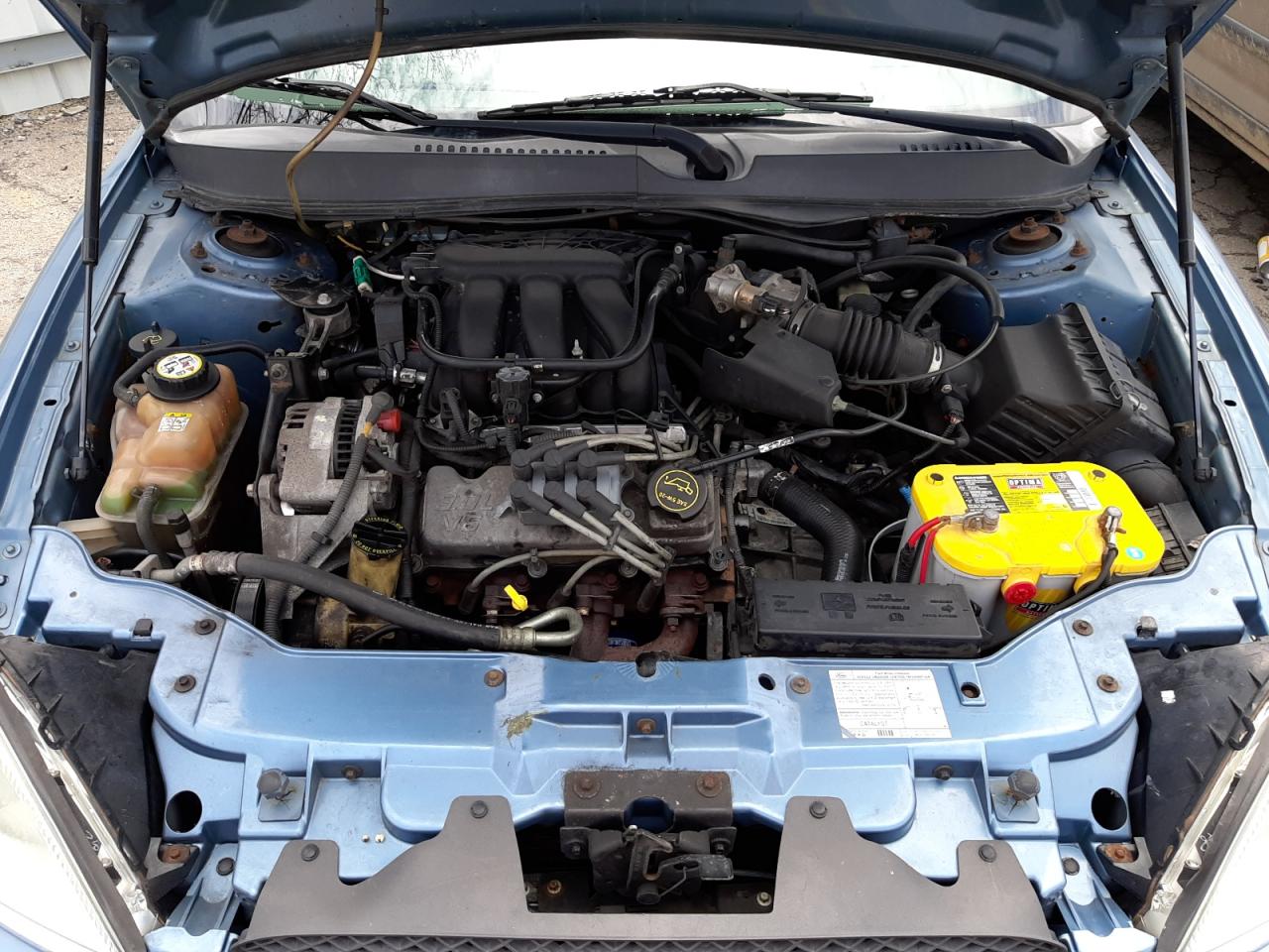 Photo 7 from auction – 2007 FORD TAURUS SE with VIN 1FAFP53U17A165941
