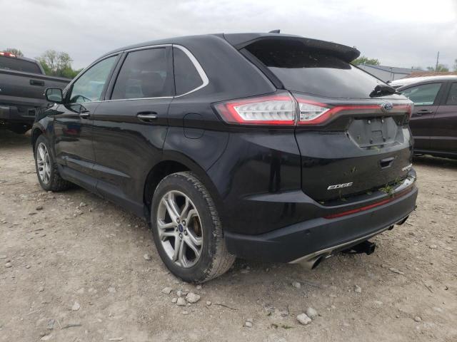 Photo 3 from auction – 2015 FORD EDGE TITAN with VIN 2FMTK4K98FBB21730