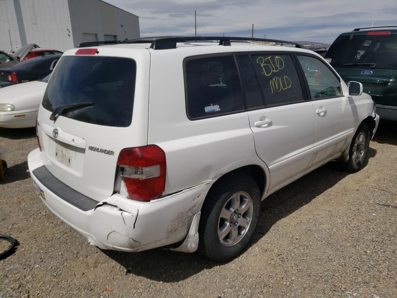 Photo 4 from auction – 2005 TOYOTA HIGHLANDER with VIN JTEDP21A650079080