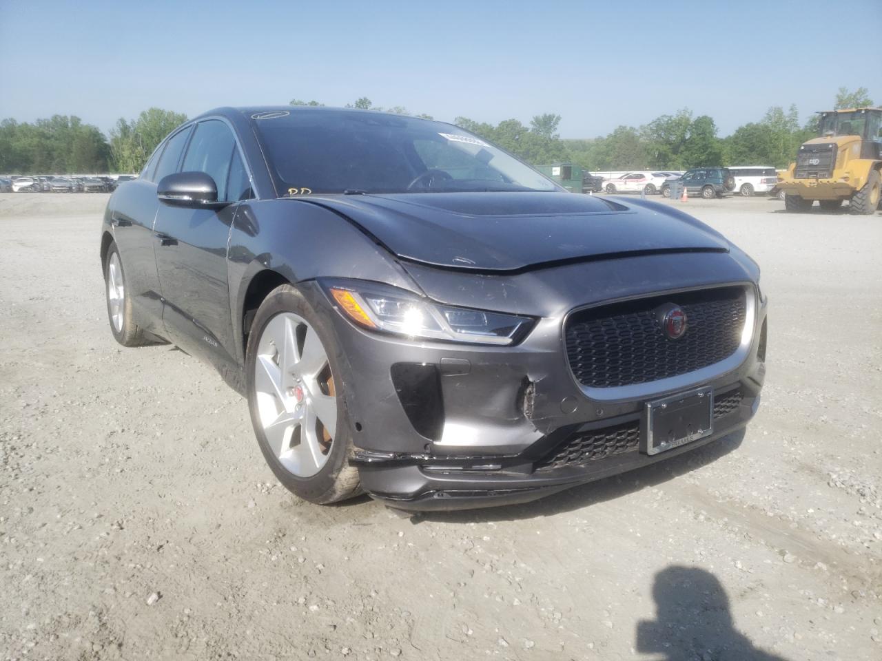 JAGUAR I-PACE S 2019 with VIN SADHB2S13K1F68682 - Photo from auction
