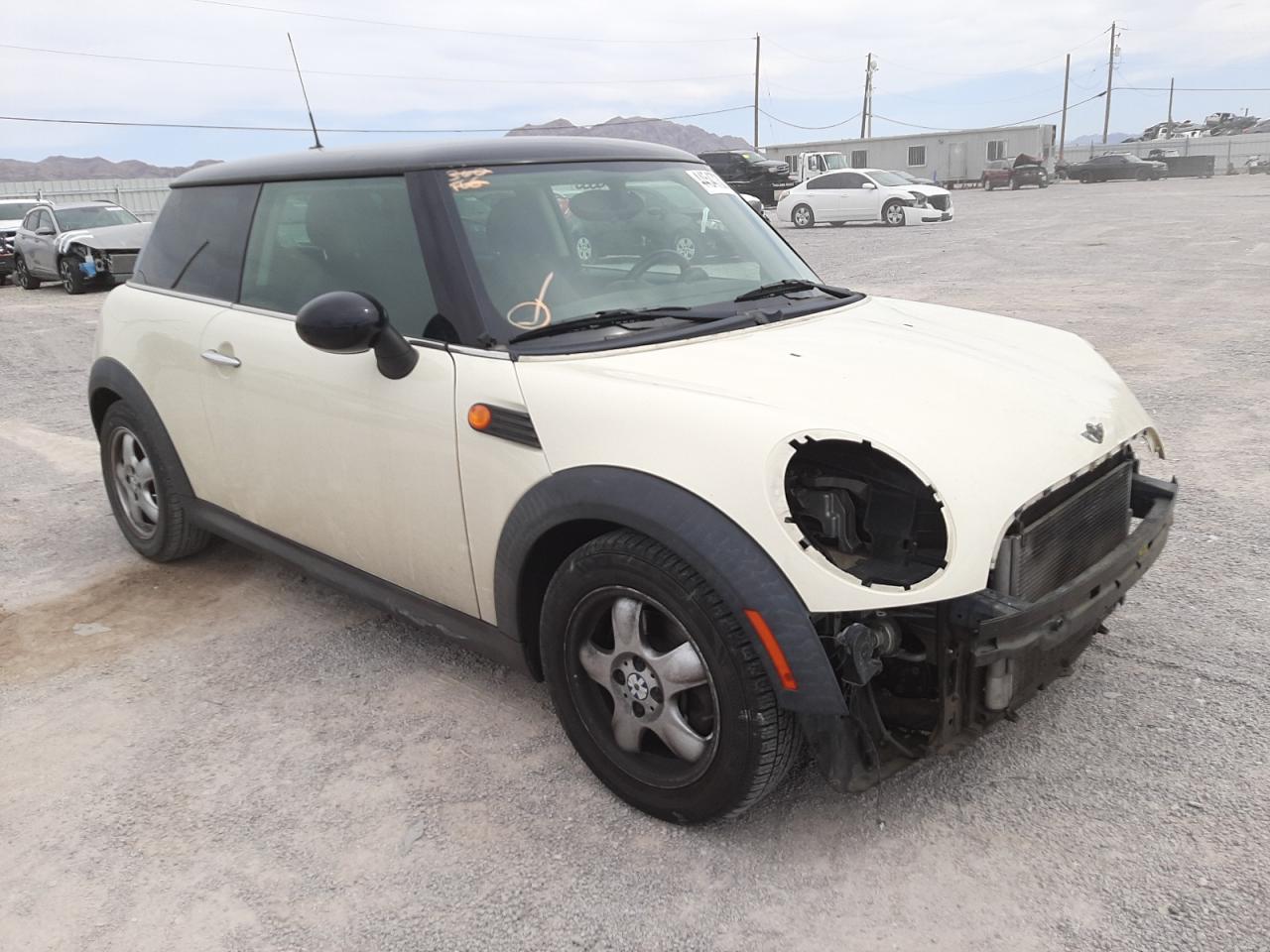 MINI COOPER 2009 with VIN WMWMF33559TW75523 - Photo from auction