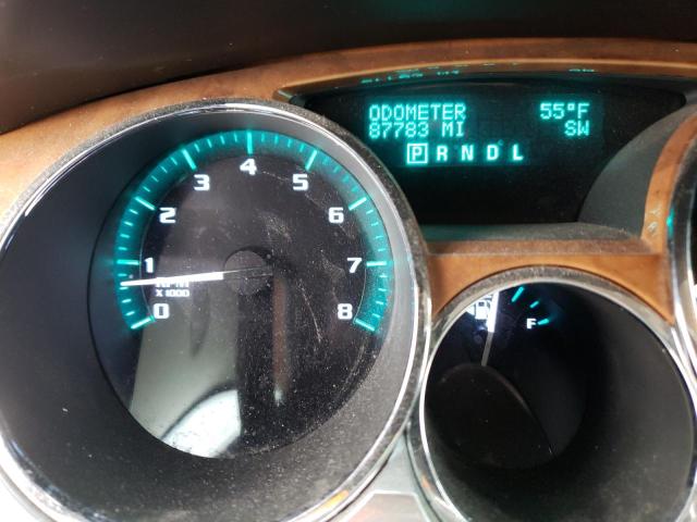 Photo 8 from auction – 2010 BUICK ENCLAVE CX with VIN 5GALRBED7AJ101947