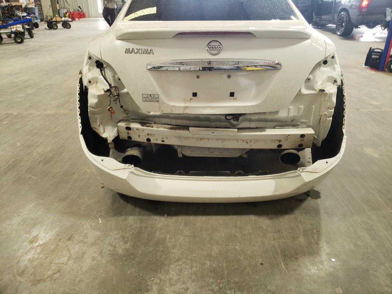 Photo 9 from auction – 2009 NISSAN MAXIMA S with VIN 1N4AA51E09C803949