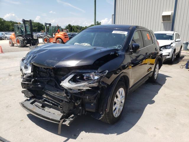 Photo 2 from auction – 2017 NISSAN ROGUE S with VIN JN8AT2MT4HW132557