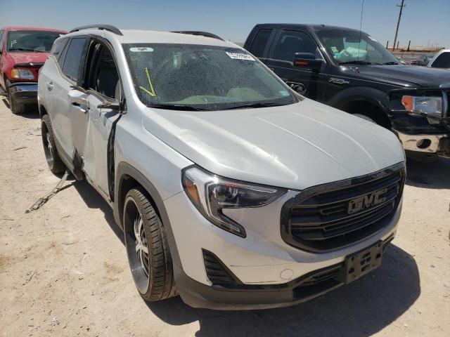 Photo 1 from auction – 2021 GMC TERRAIN SL with VIN 3GKALMEV8ML363974