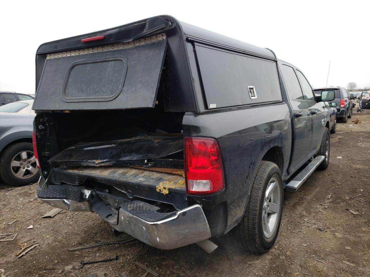 Photo 4 from auction – 2020 RAM 1500 CLASS with VIN 3C6RR7LT8LG160842
