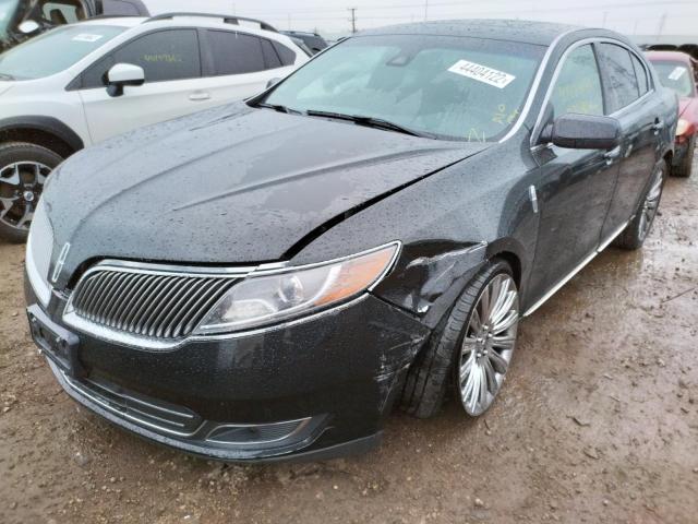Photo 2 from auction – 2013 LINCOLN MKS with VIN 1LNHL9EK1DG608188
