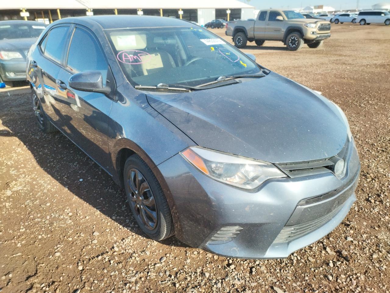TOYOTA COROLLA L 2015 with VIN 5YFBURHE8FP191165 - Photo from auction