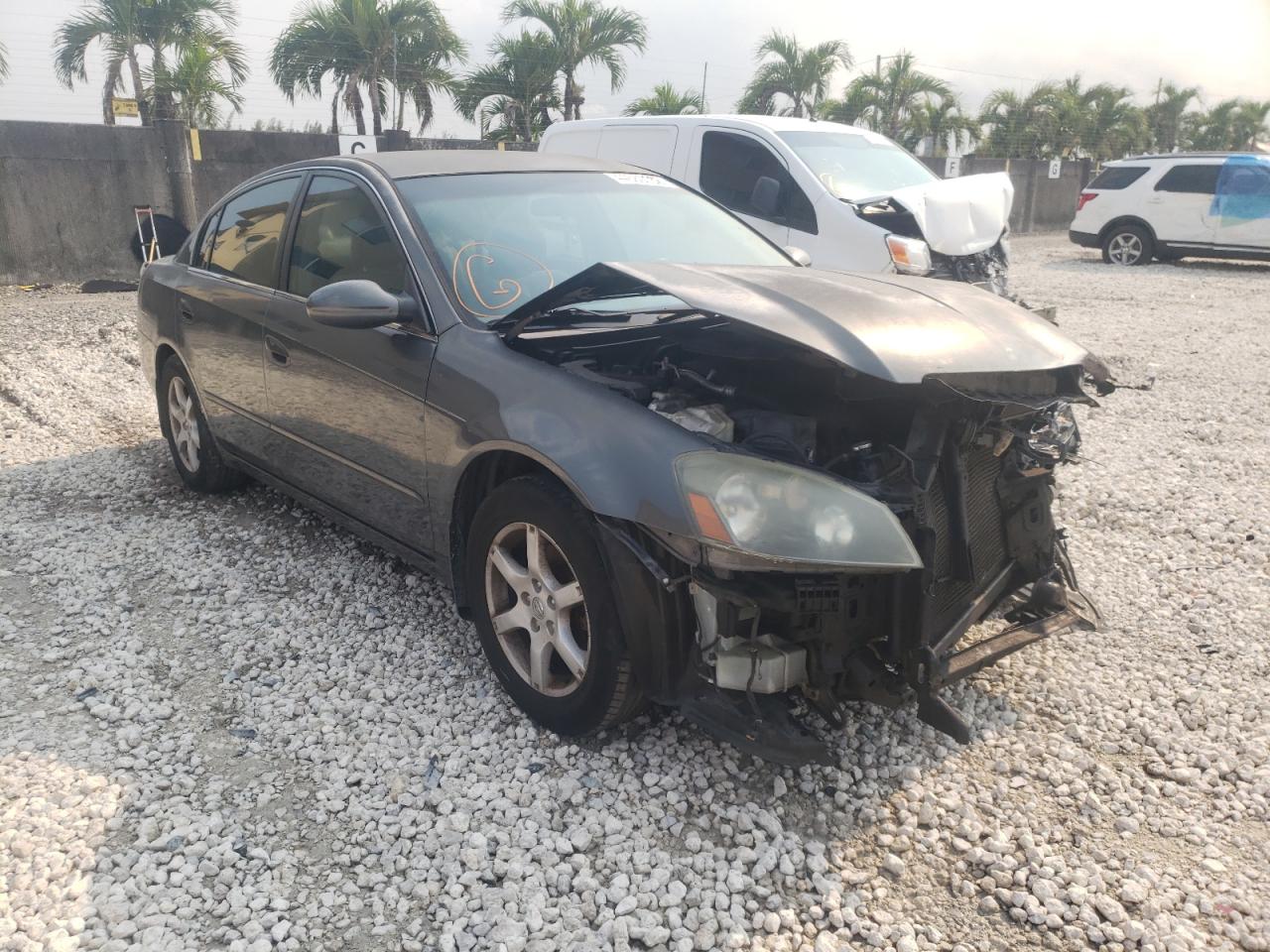 NISSAN ALTIMA S 2006 with VIN 1N4AL11D26C261470 - Photo from auction