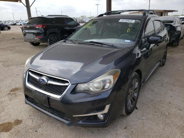 Photo 2 from auction – 2015 SUBARU IMPREZA SP with VIN JF1GPAT65F8252360