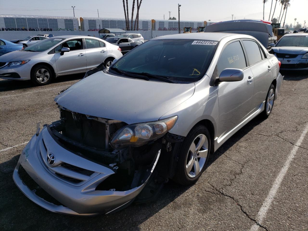 Photo 2 from auction – 2012 TOYOTA COROLLA BA with VIN 5YFBU4EEXCP050519