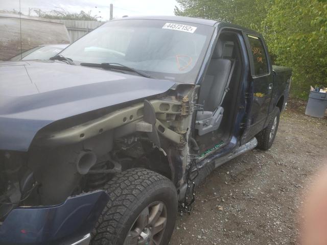 Photo 9 from auction – 2013 FORD F150 SUPER with VIN 1FTFW1EF8DKE05142