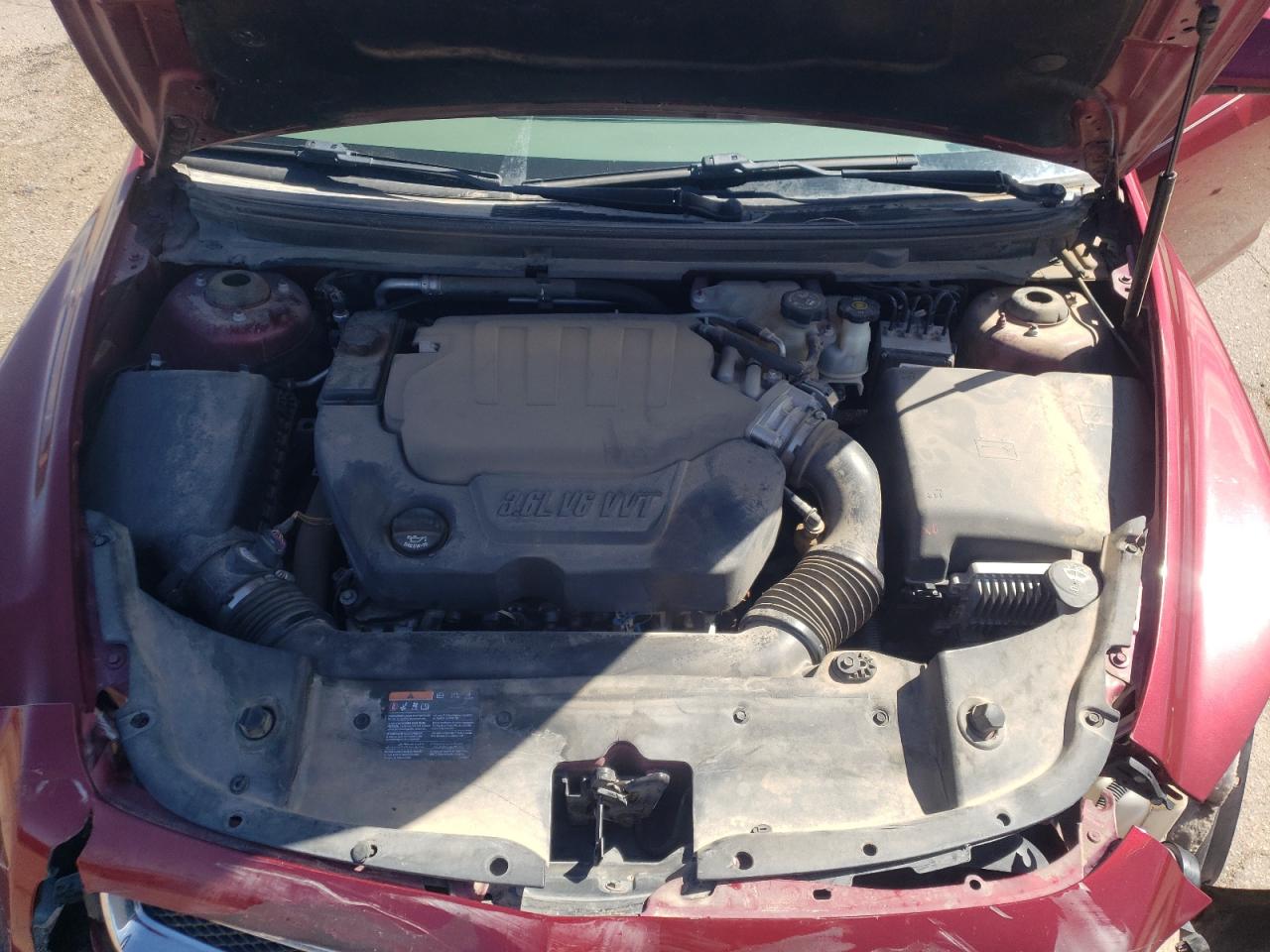 Photo 7 from auction – 2011 CHEVROLET MALIBU 2LT with VIN 1G1ZD5E71BF161609