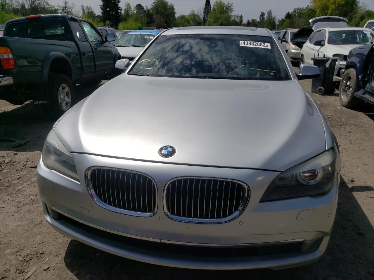 Photo 9 from auction – 2011 BMW 750 LI with VIN WBAKX8C52BC198041