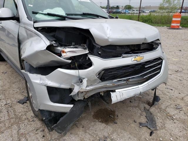 Photo 9 from auction – 2017 CHEVROLET EQUINOX LT with VIN 2GNALCEK0H1500559