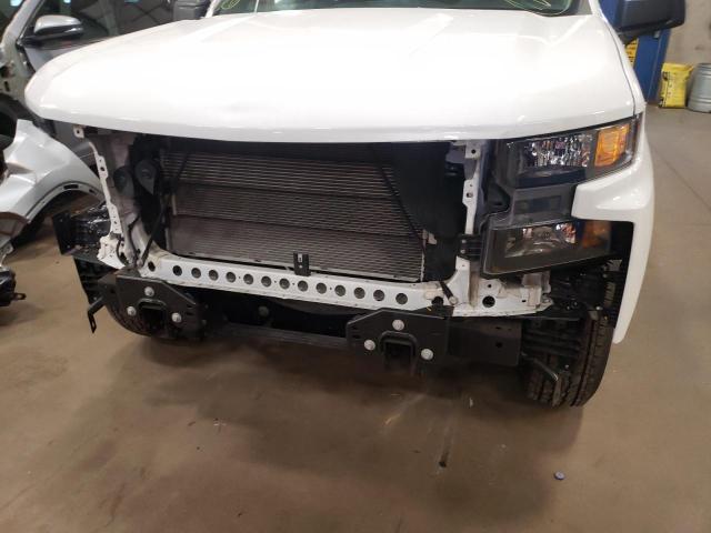 Photo 9 from auction – 2021 CHEVROLET SILVERADO with VIN 3GCNWAEF3MG217437
