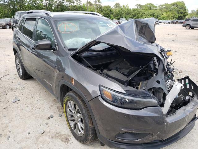 JEEP CHEROKEE L 2020 with VIN 1C4PJLLB7LD543157 - Photo from auction
