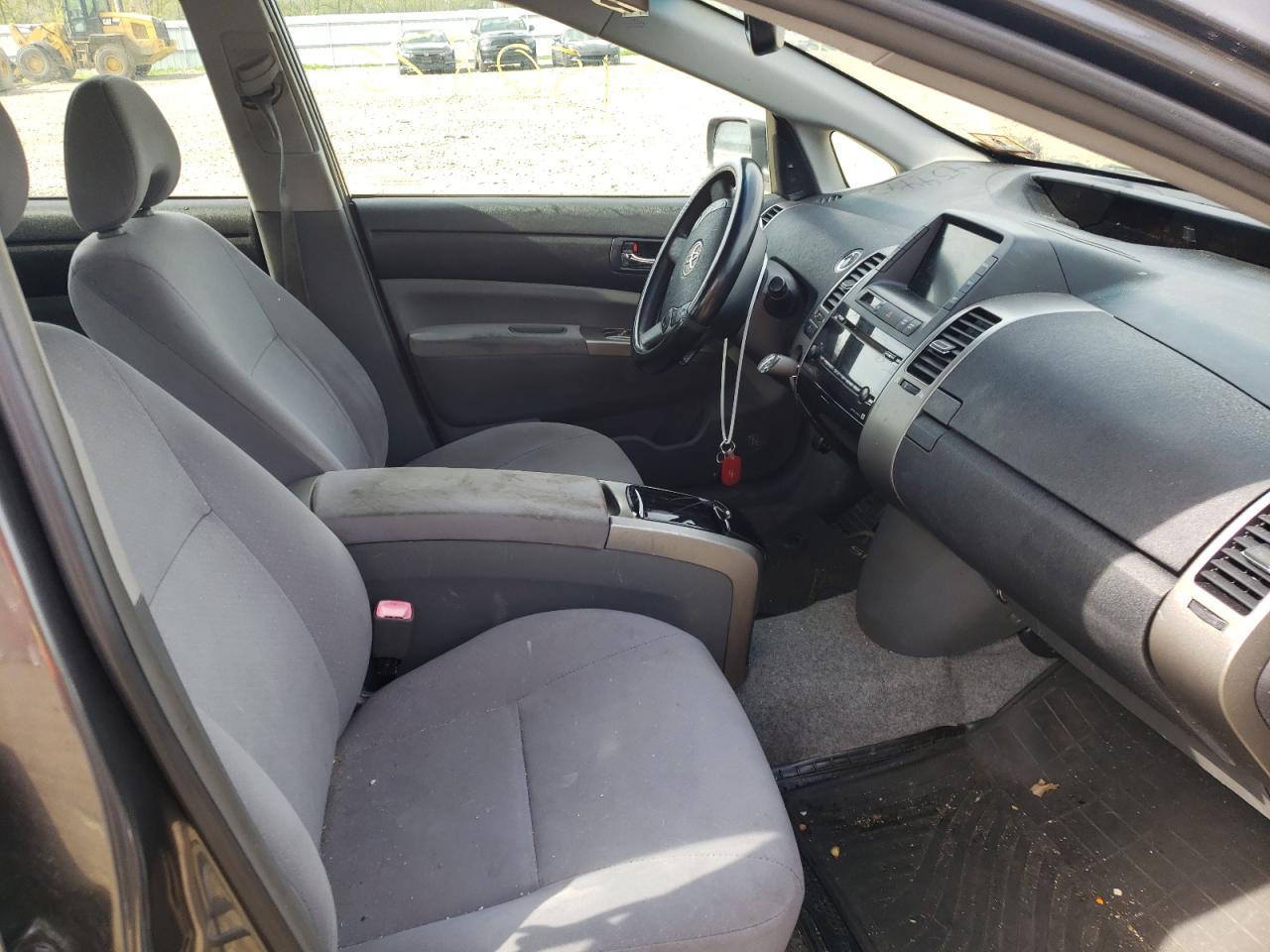 Photo 5 from auction – 2009 TOYOTA PRIUS with VIN JTDKB20U993472792
