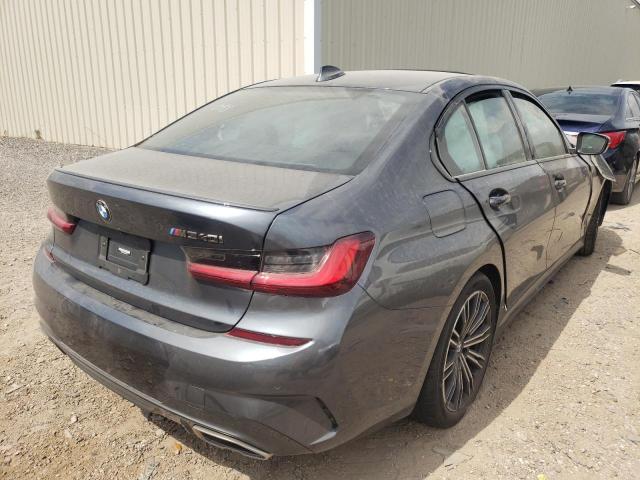Photo 4 from auction – 2022 BMW M340I with VIN 3MW5U7J07N8C32784