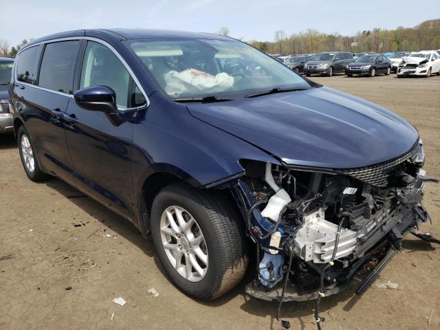 CHRYSLER PACIFICA T 2017 with VIN 2C4RC1DG9HR817383 - Photo from auction