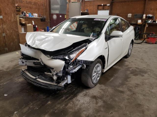 Photo 2 from auction – 2016 TOYOTA PRIUS with VIN JTDKBRFU1G3521772