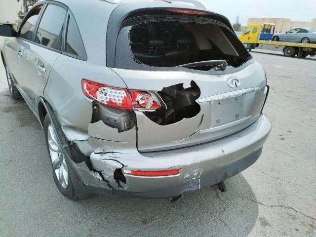 Photo 9 from auction – 2004 INFINITI FX35 with VIN JNRAS08W94X213498